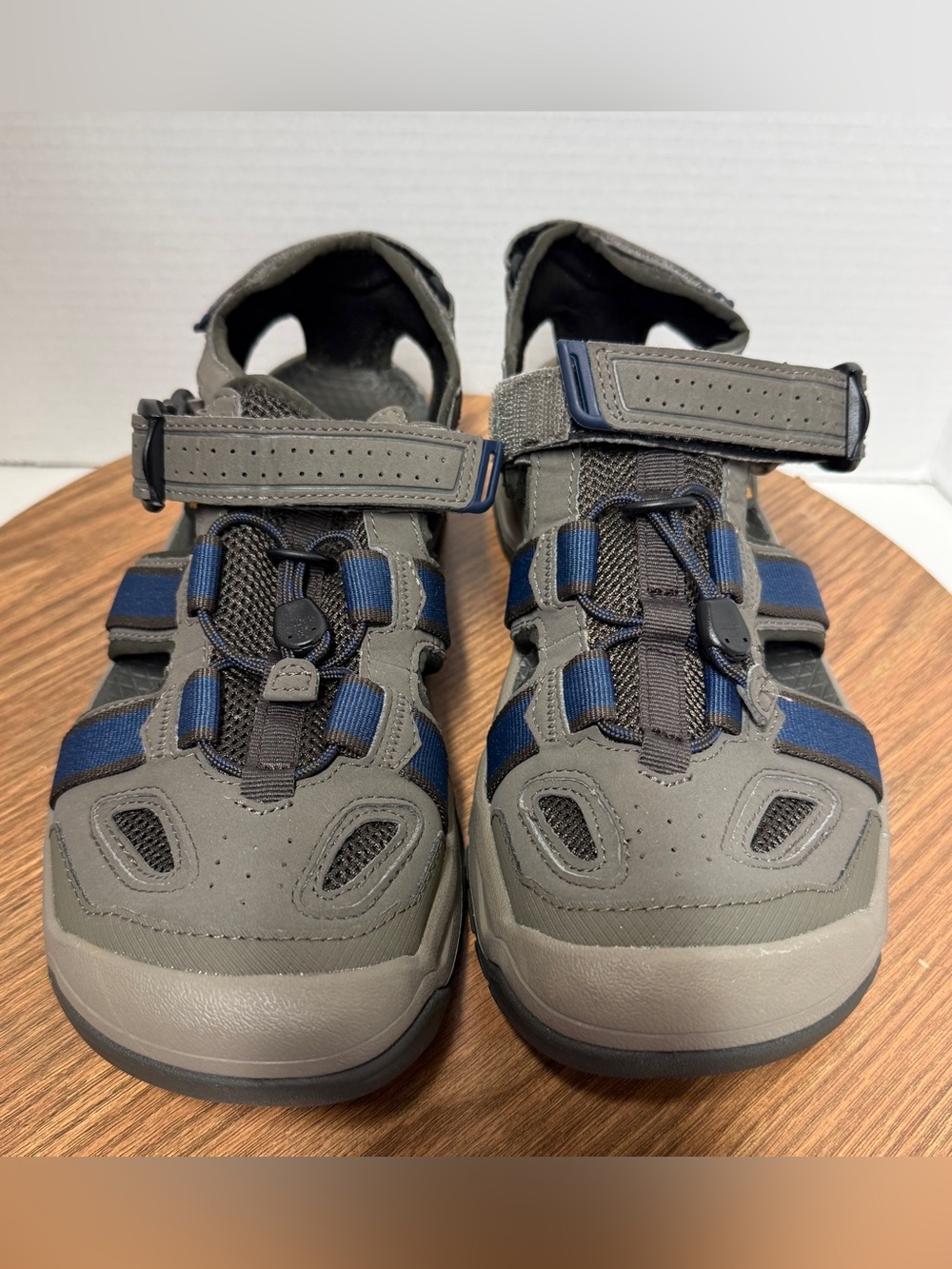 Teva Men's Omnium 2 Sandals Hiking Bungee Cord Traction Water Resistant 9.5